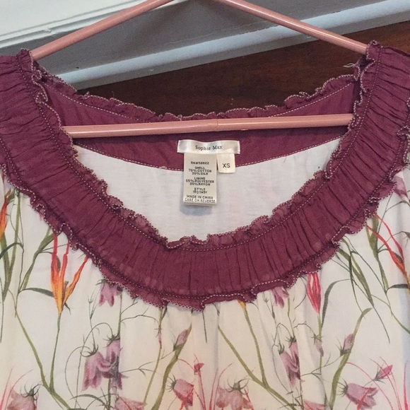 Sophie Max blouse - Picture 2 of 3